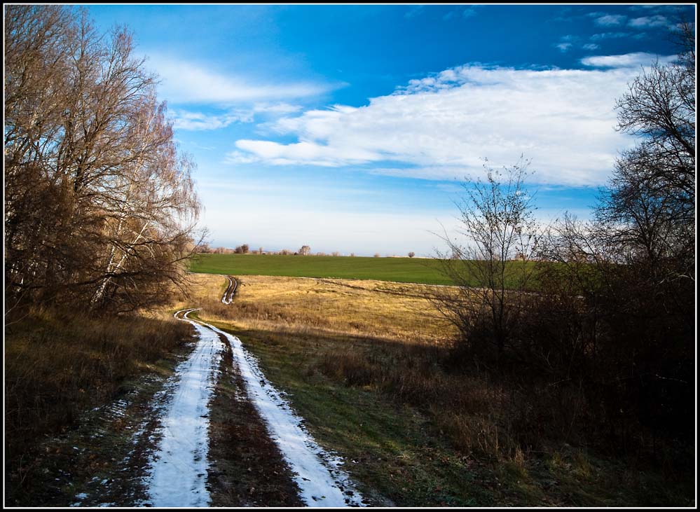 Дорога в лето...