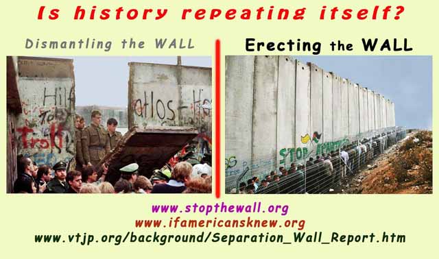 the WALL - (09/11/09 : Which anniversary)? - Double Standard