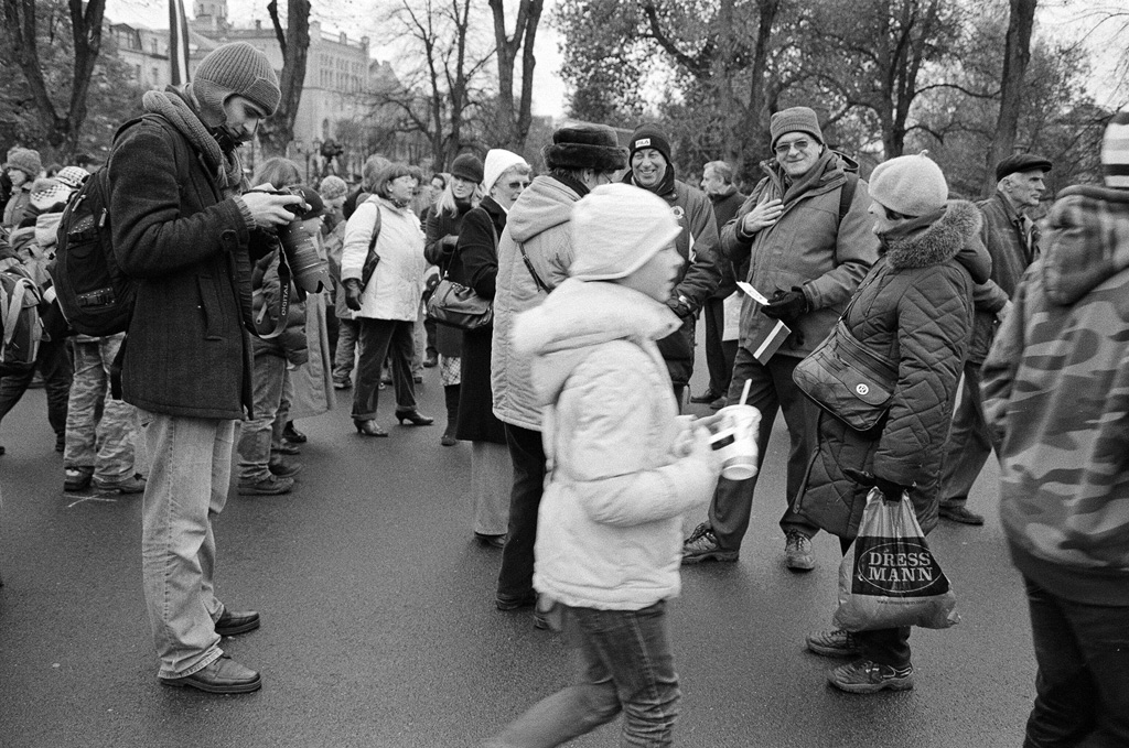 городская суета