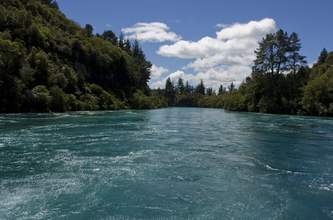 Waikato River, New Zealand