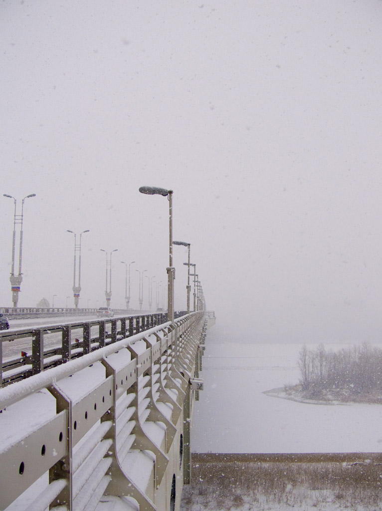 Метро мост г. Омск