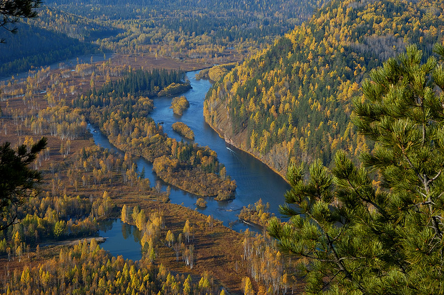 Манская осень.