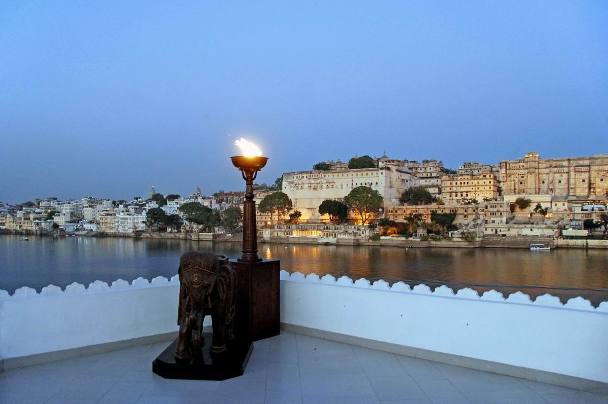 Taj Lake Palace.