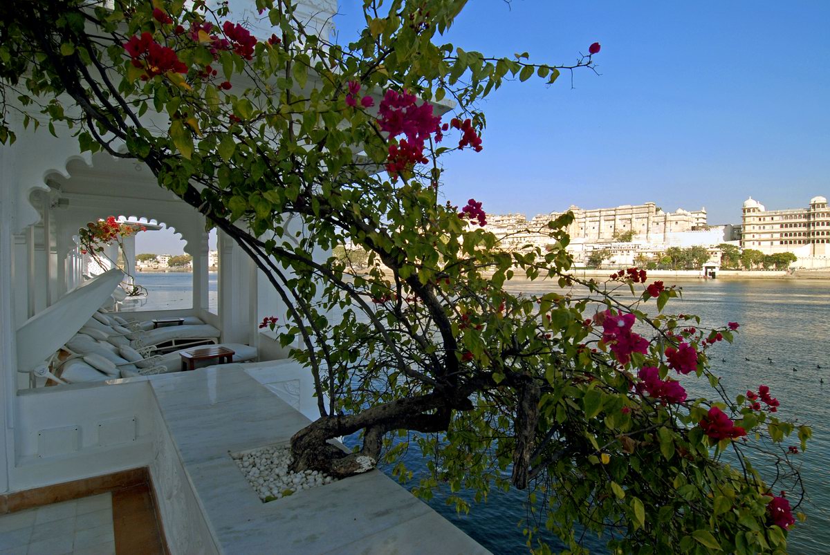 Taj LAke PAlace.