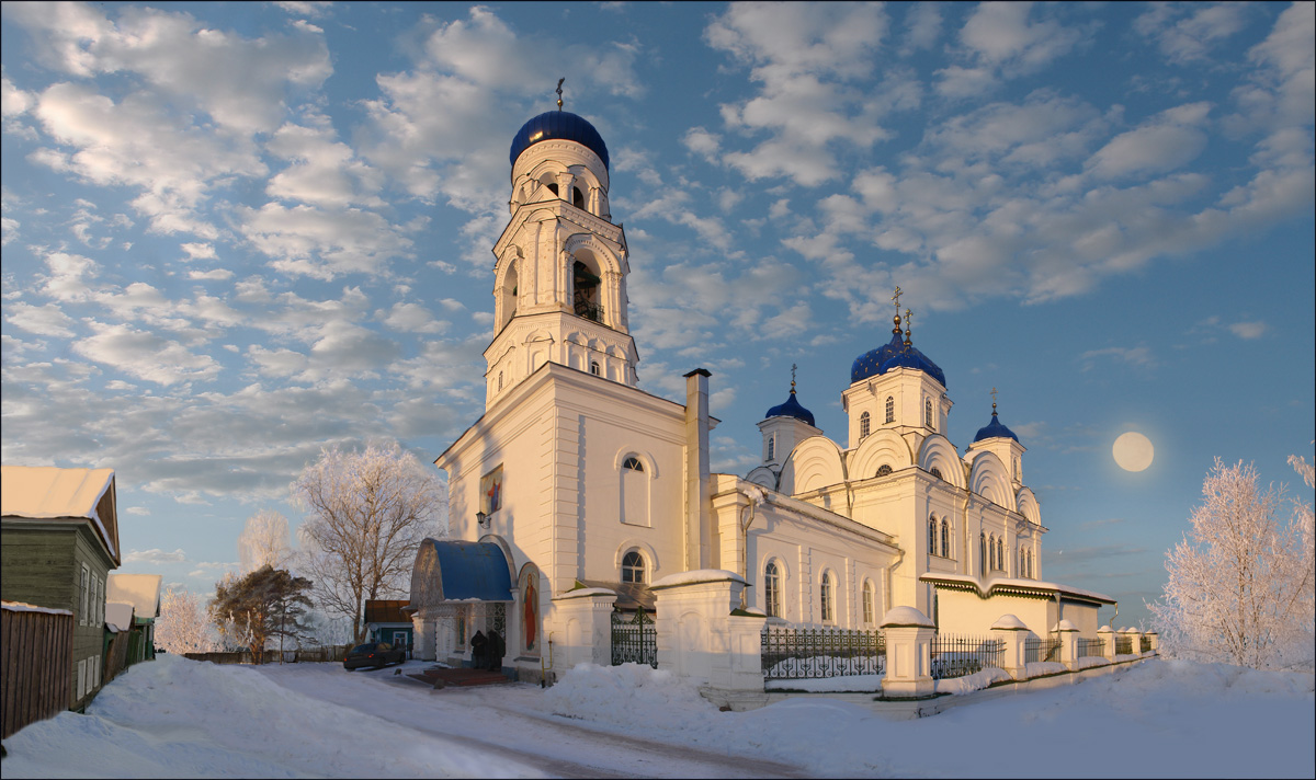 В маленьком городе