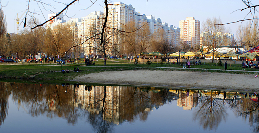 Апрельское Вербное