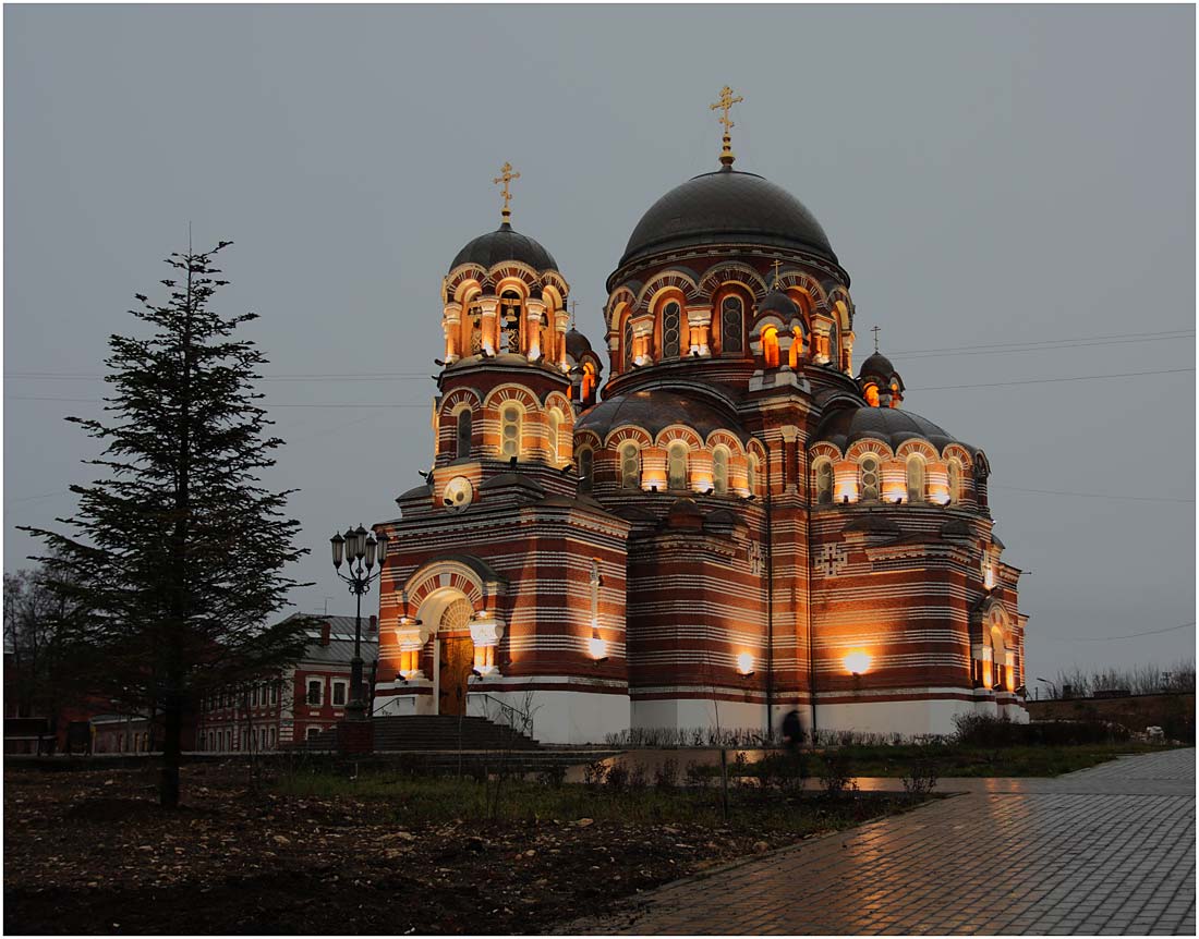 Церковь Троицы Живоначальной в Щурове