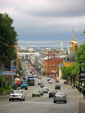 Город