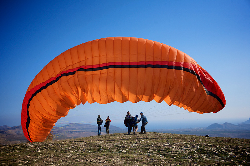 Koktebel_Paraplan