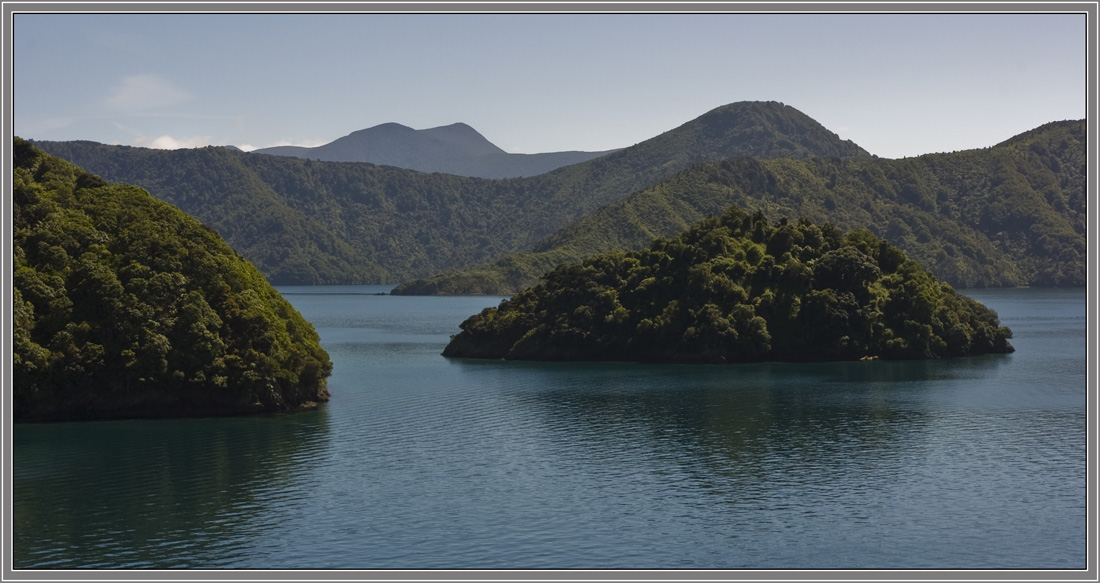 Queen Sharlotte Sound, New Zealand