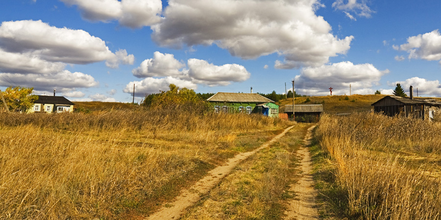 Среднерусская зарисовка