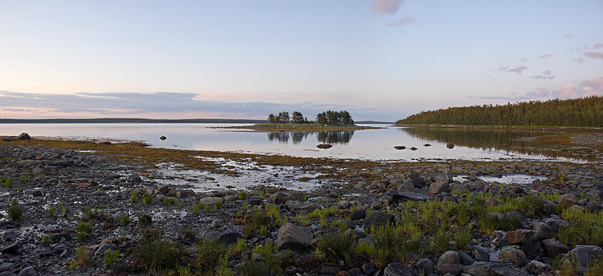 Белое море. Еремеевская губа