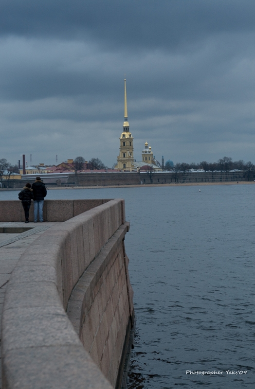 Свинцовое небо Питера