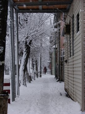 Зимний город 2