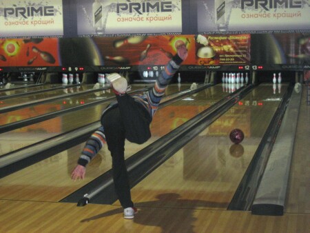 Полет за страйком