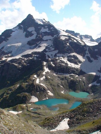 Зеленые озера