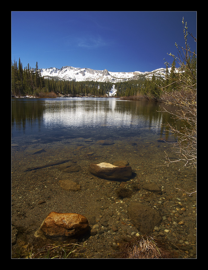 Spring on Twin Lakes