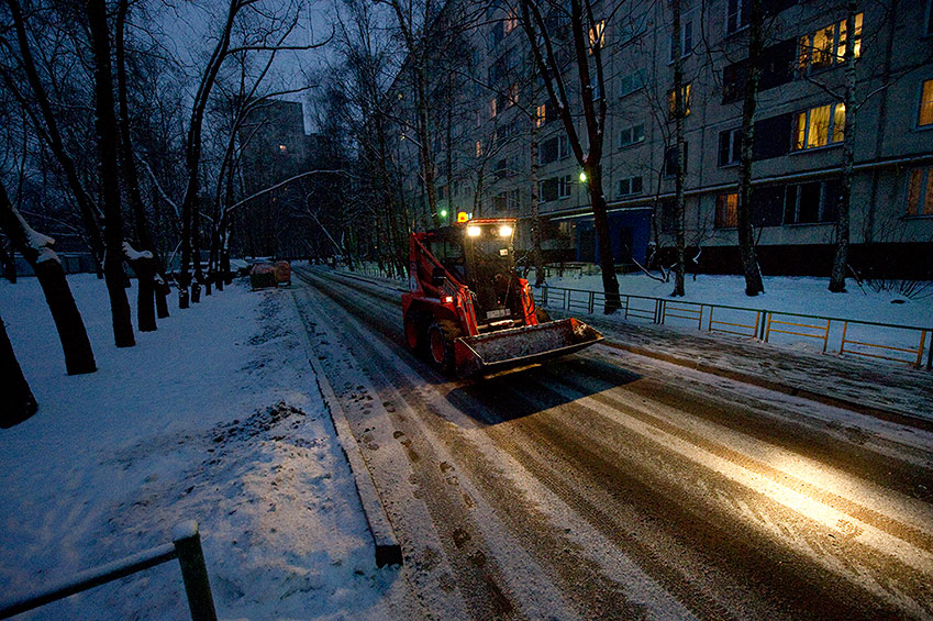 12800 ACA. Тест в сумерки 17-20 в Москве.