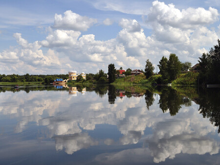 Когда время идёт неспешно