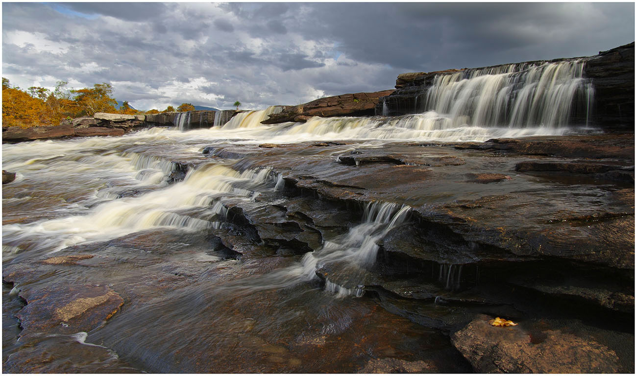 Водопад Осени