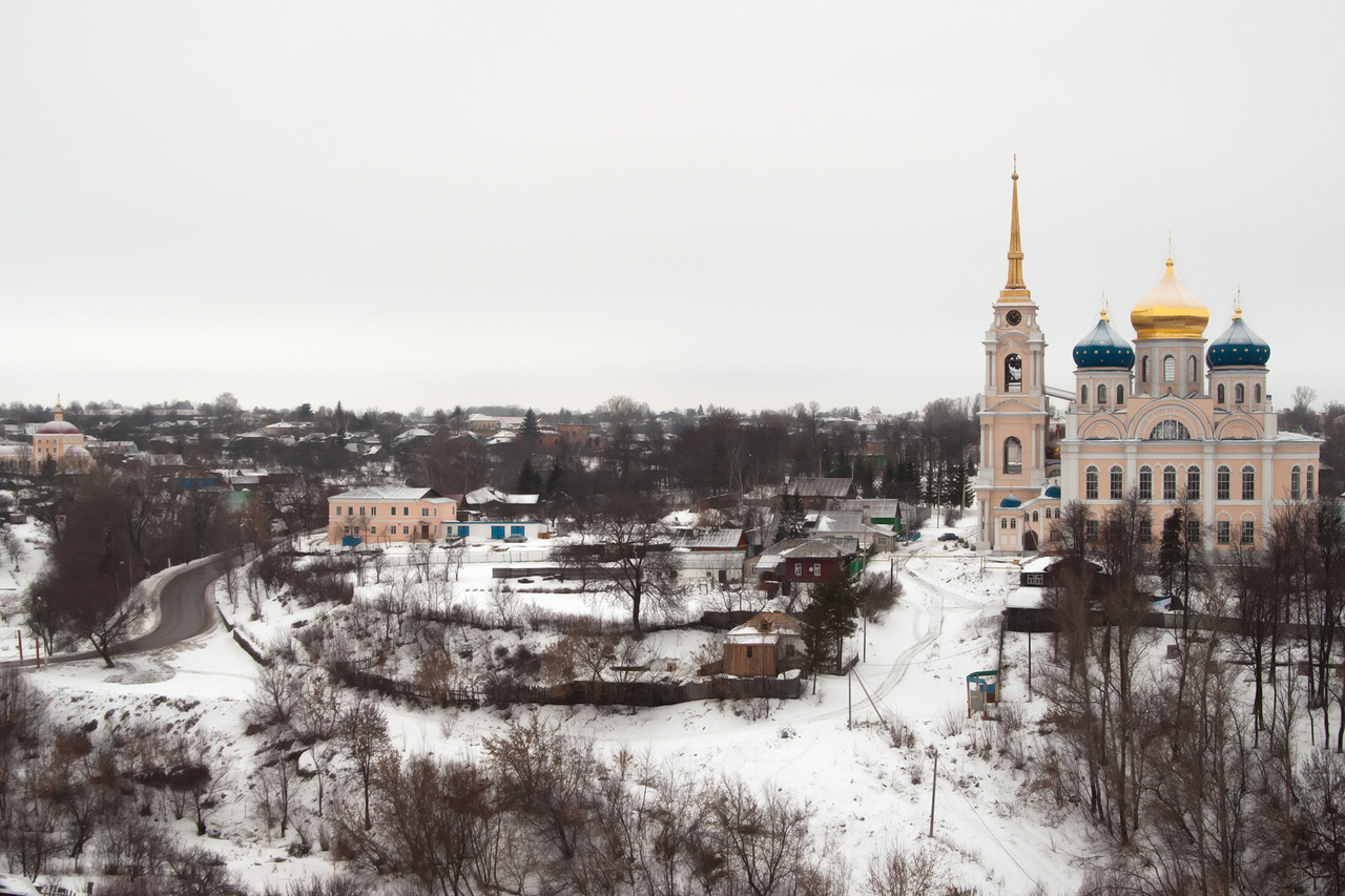 Зимний Болхов