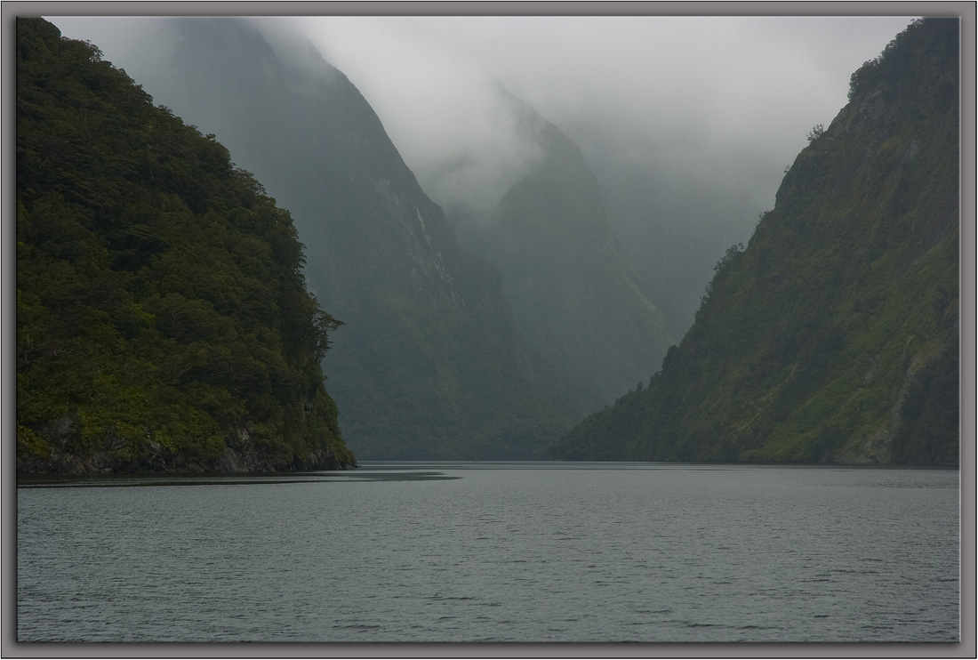 Doubtful Sound, New Zealand