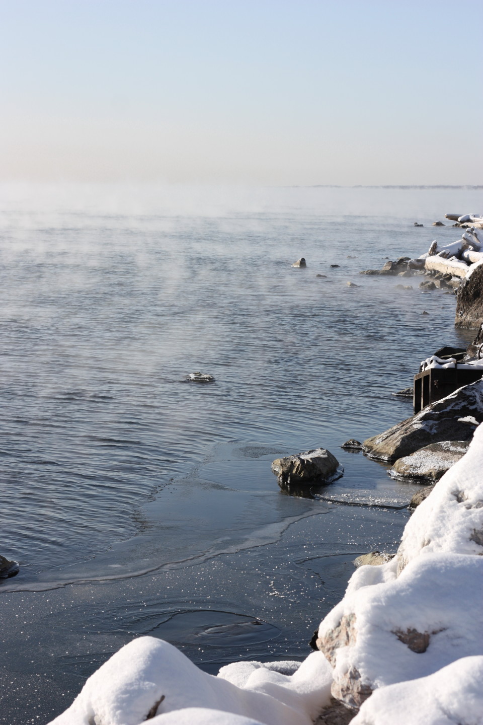 Замерзающее море