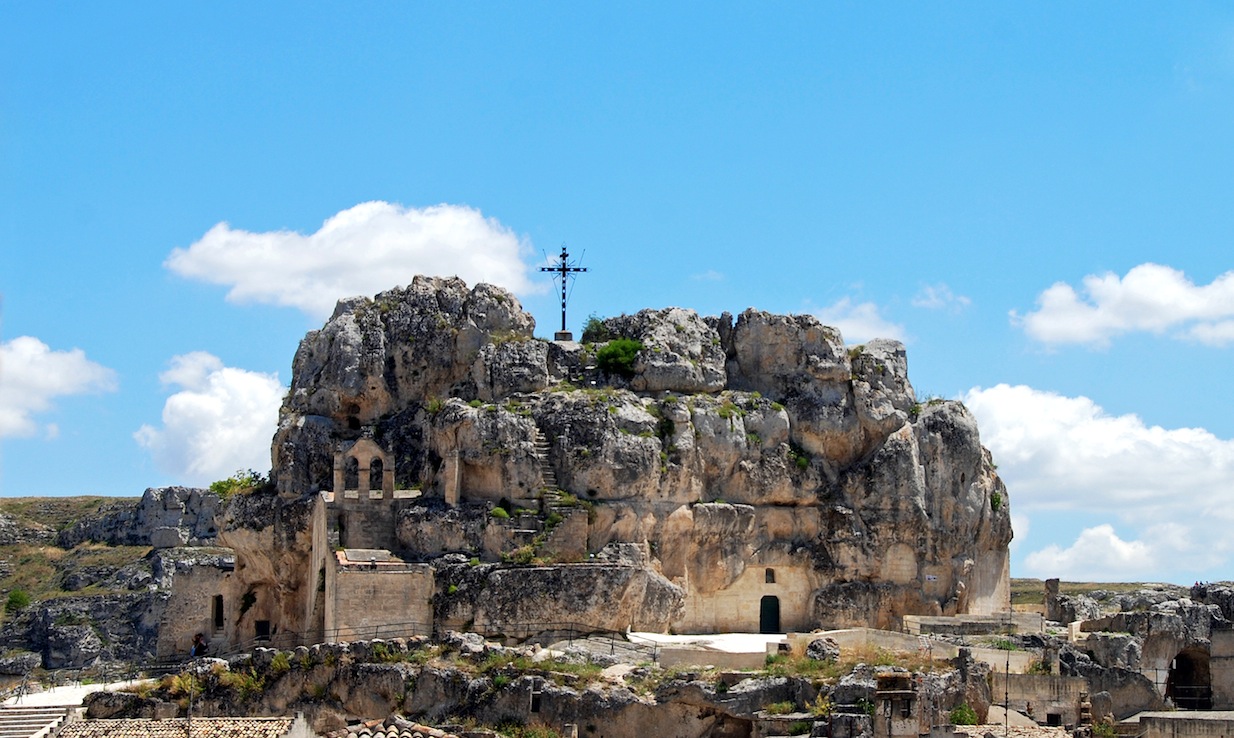 Matera. Santa Maria de Idris.