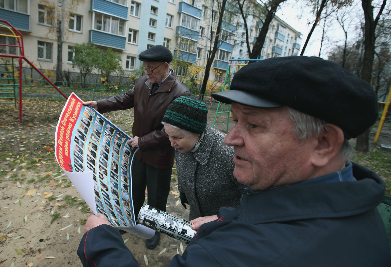 свидетели минувшей войны