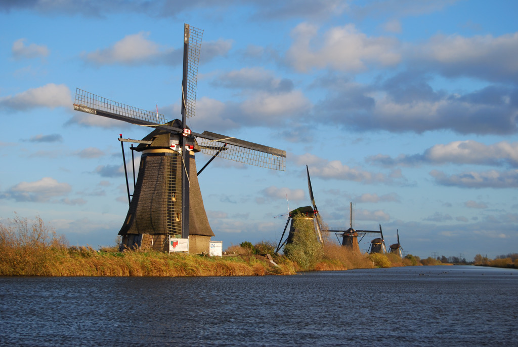 Kinderdijk