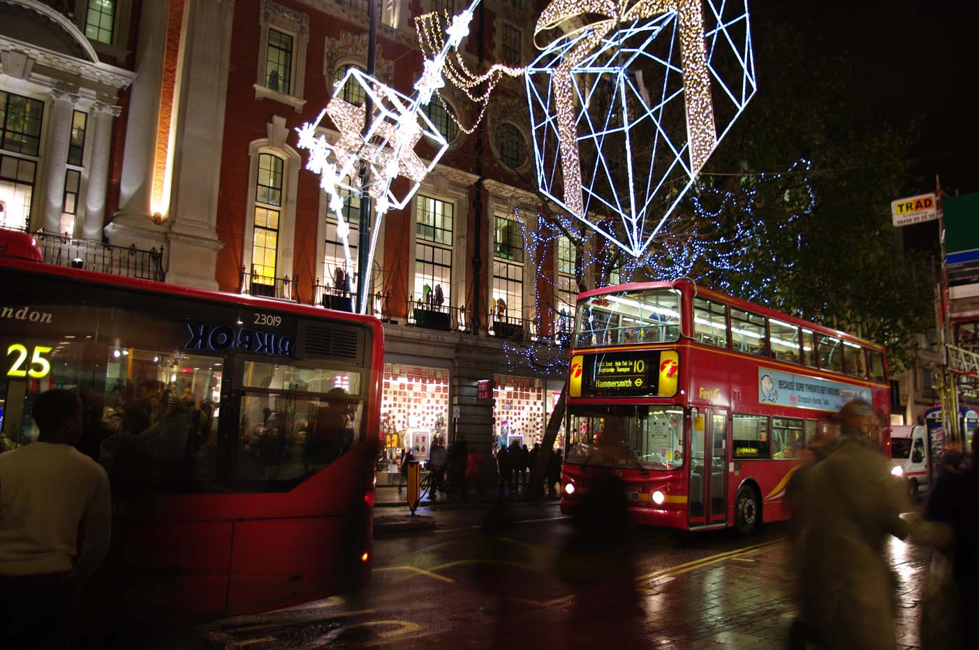 За подарками на oxford street