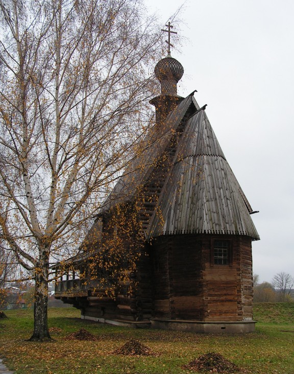 Часовенька в г. Суздаль