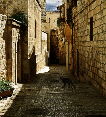 Улочки Иерусалима