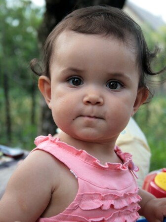 Настенька (1 годик)