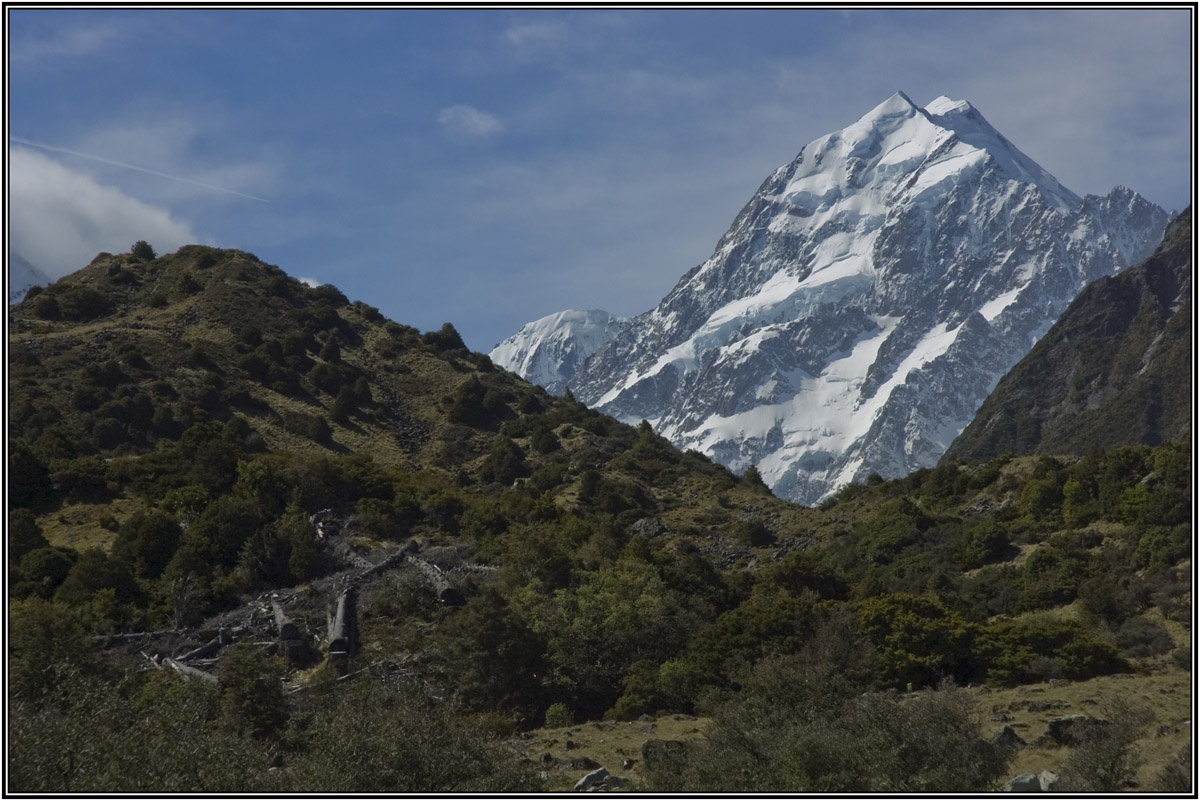 Mt. Cook, New Zealand