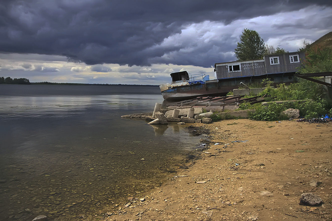 Перед грозой