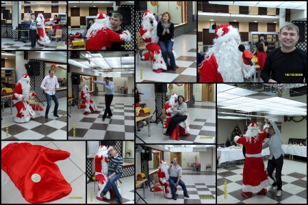 Дед Мороз жив, а мы почти нет... :)