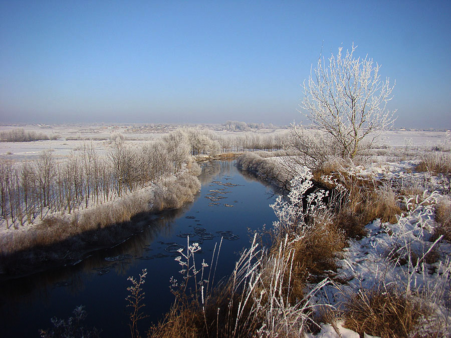 Река Стырь.