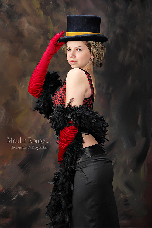 Moulin Rouge....