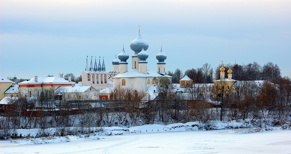 Тихвинский Богородичный Успенский мужской монастырь