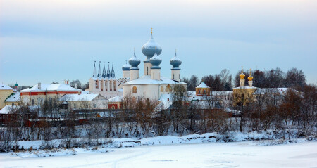 Тихвинский Богородичный Успенский мужской монастырь
