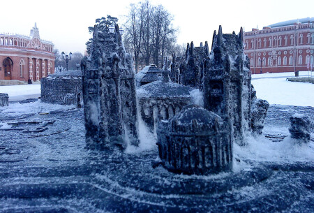 вот такое Царицыно