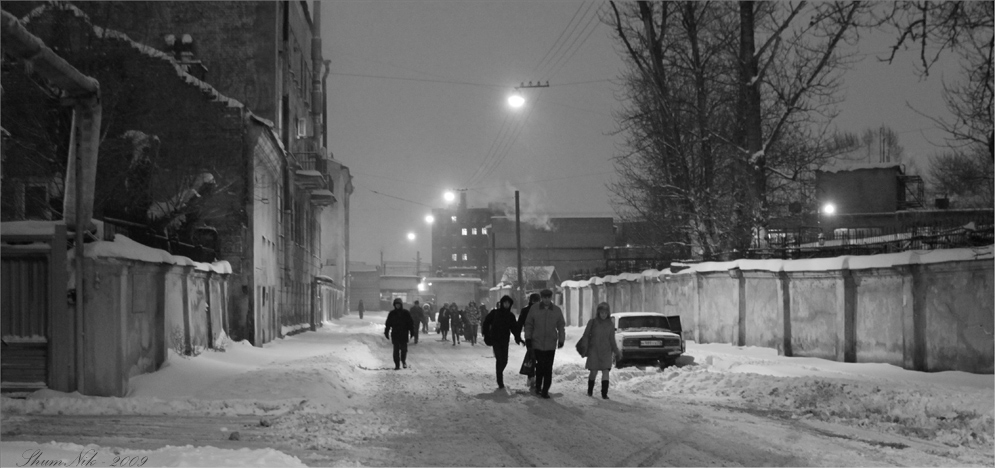 &quot;Зимой в городе...&quot;