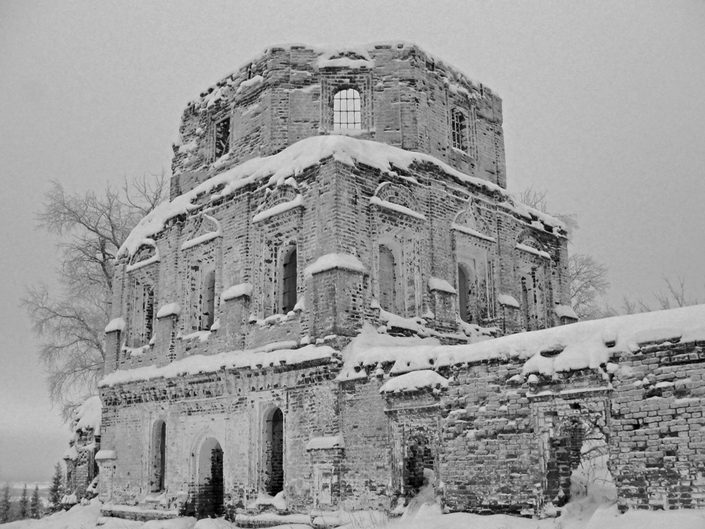 Заброшенная церковь