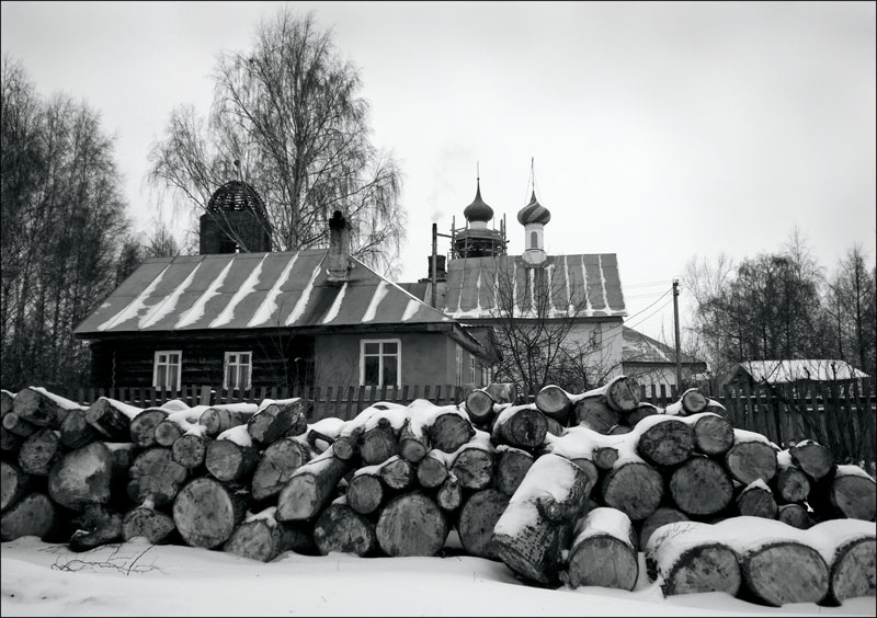 Сельская зарисовка