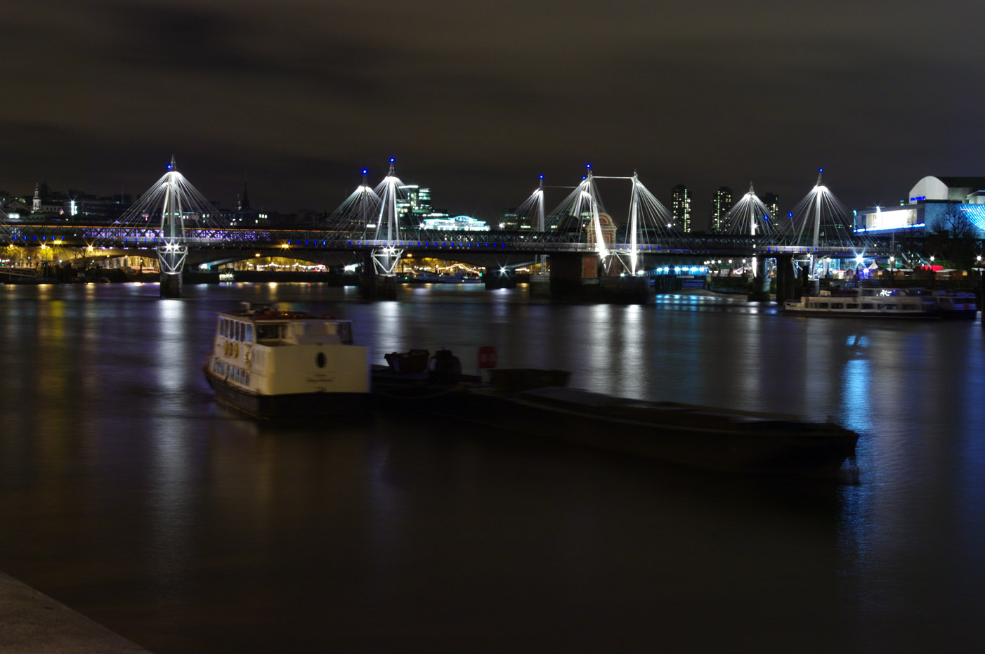 Milenium bridge London