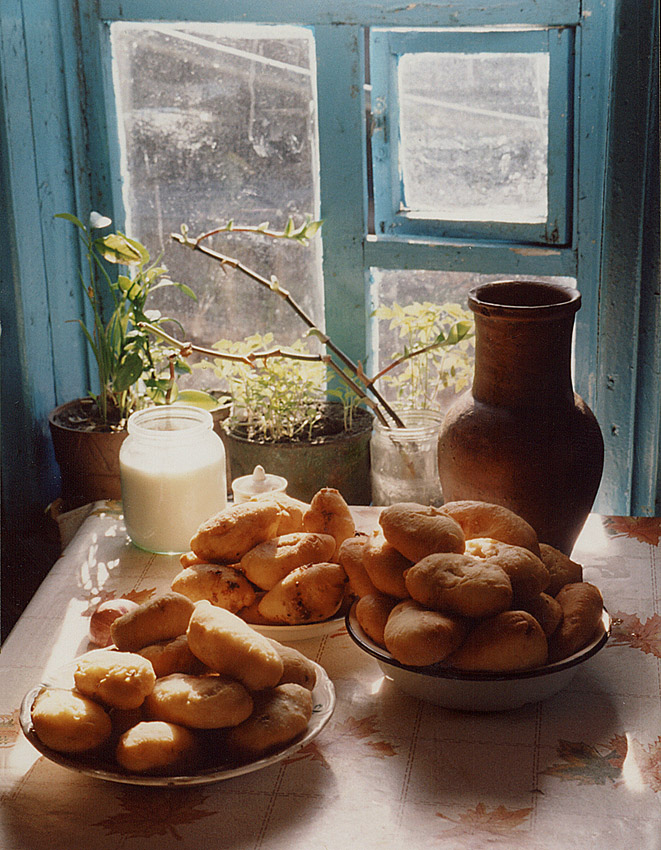 Бабушкины пирожки.