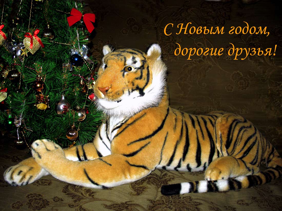 С Новым годом!