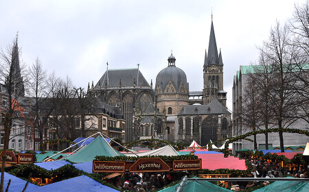 Рождество и Новый год в Аахене, Германия