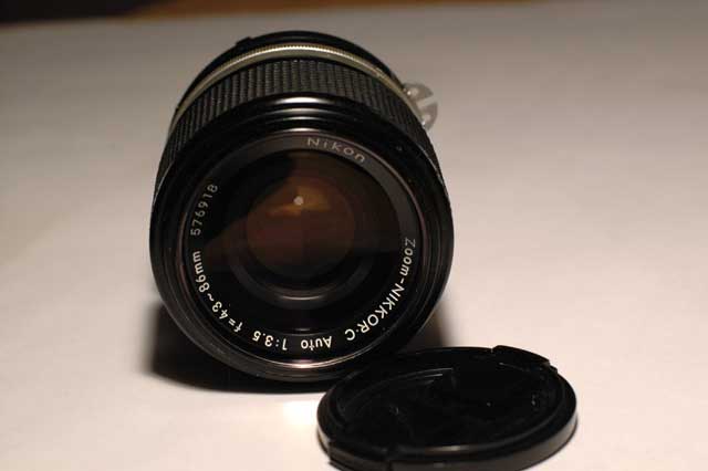 Nikkor 43-86/3,5 Ais